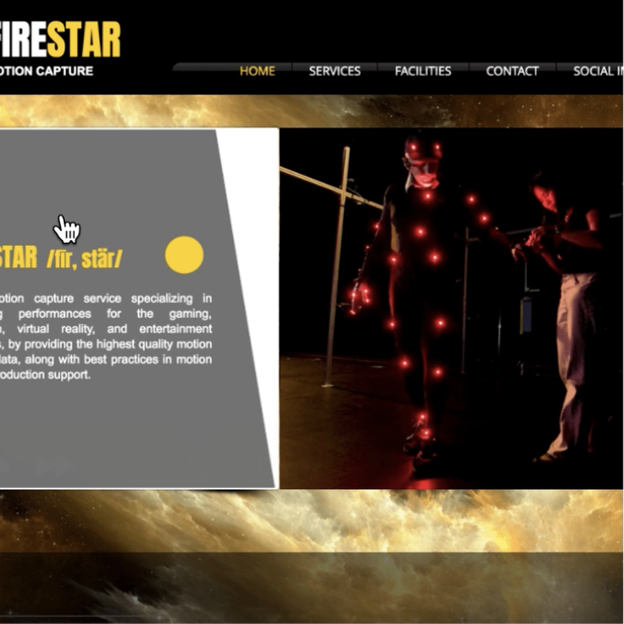 Firestar Motion Capture