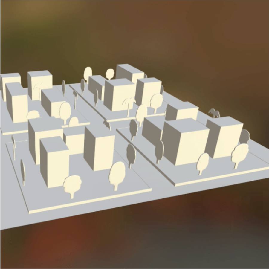 Flow Immersive visualization
