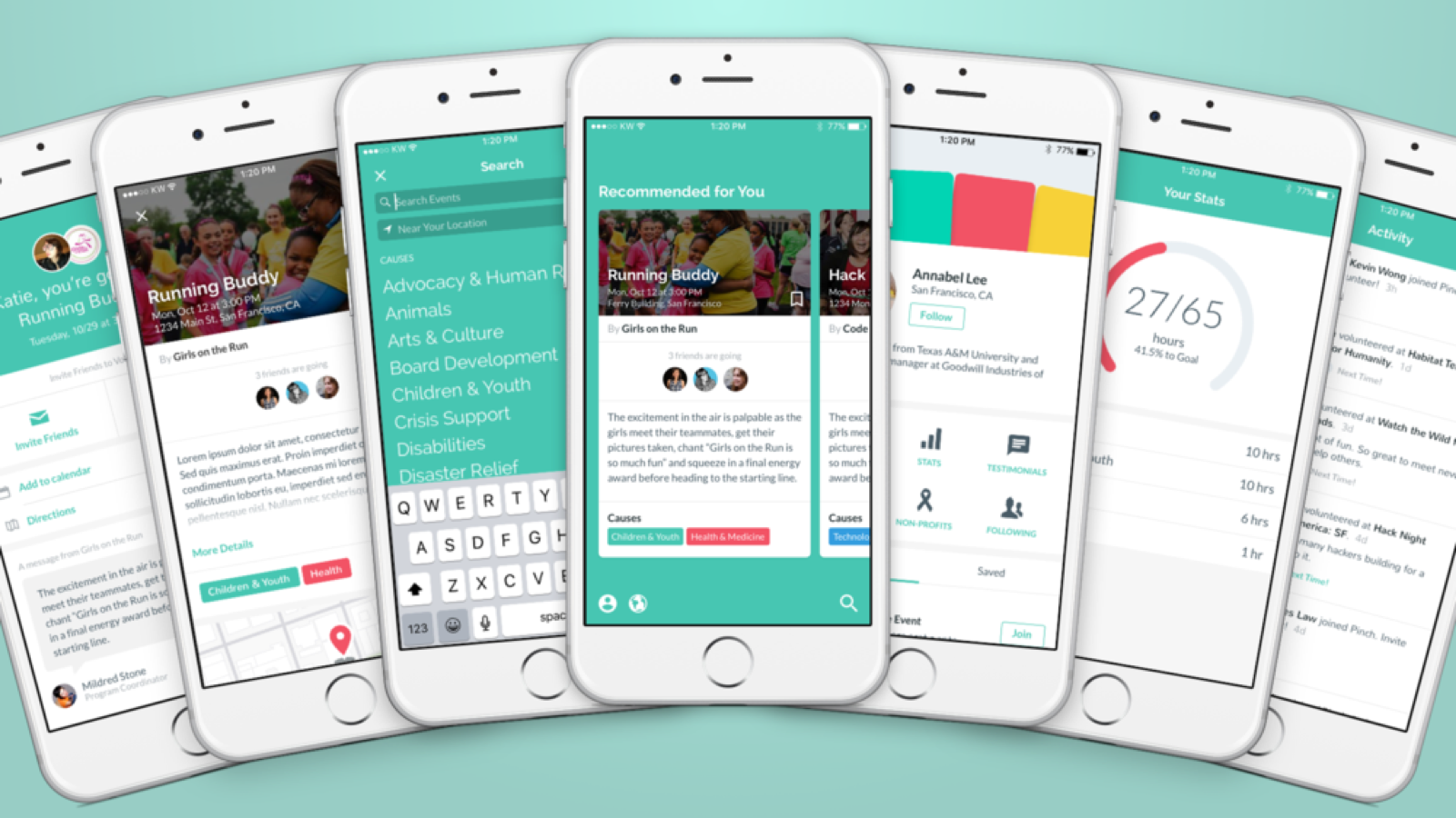 Pinch iOS application